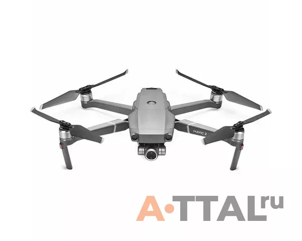 Квадрокоптер DJI Mavic 2 Zoom c двумя аккумуляторами фото 2