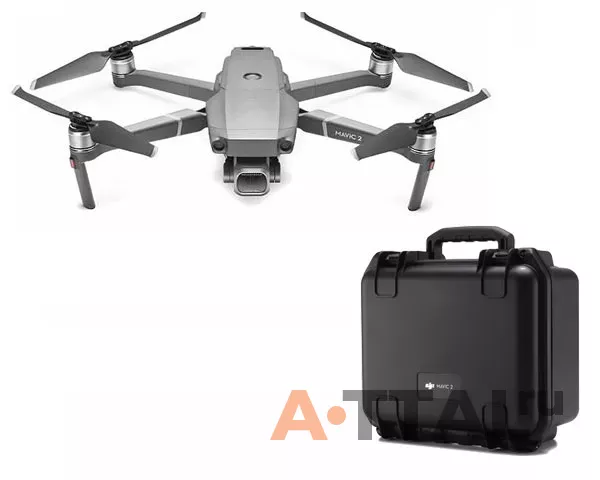 Квадрокоптер DJI Mavic 2 Pro с кейсом фото 1