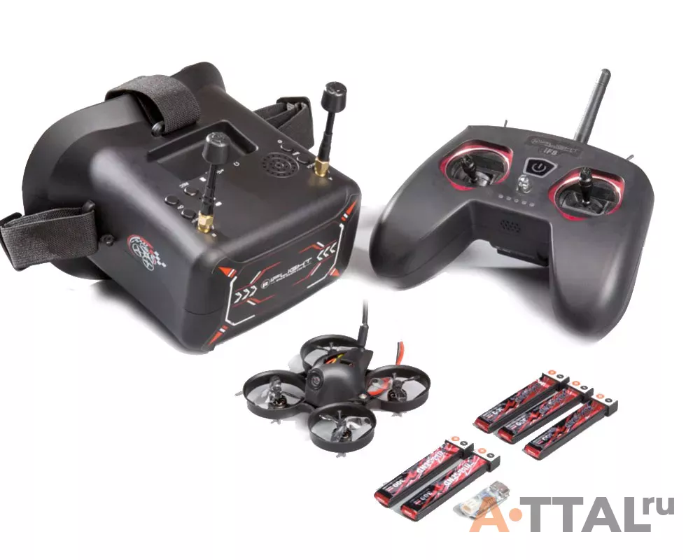 Квадрокоптер iFlight Alpha A65 Tiny Whoop RTF (R81) фото 1