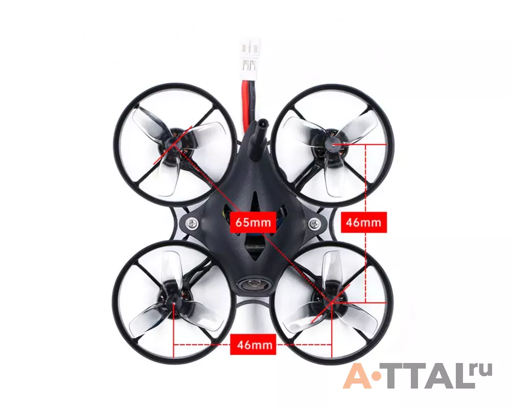 Квадрокоптер iFlight Alpha A65 Tiny Whoop RTF (R81) фото 3