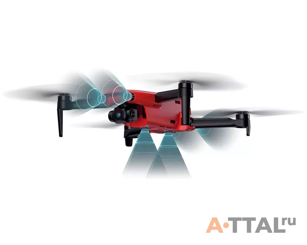 Квадрокоптер Autel EVO Nano+ (Orange) фото 2