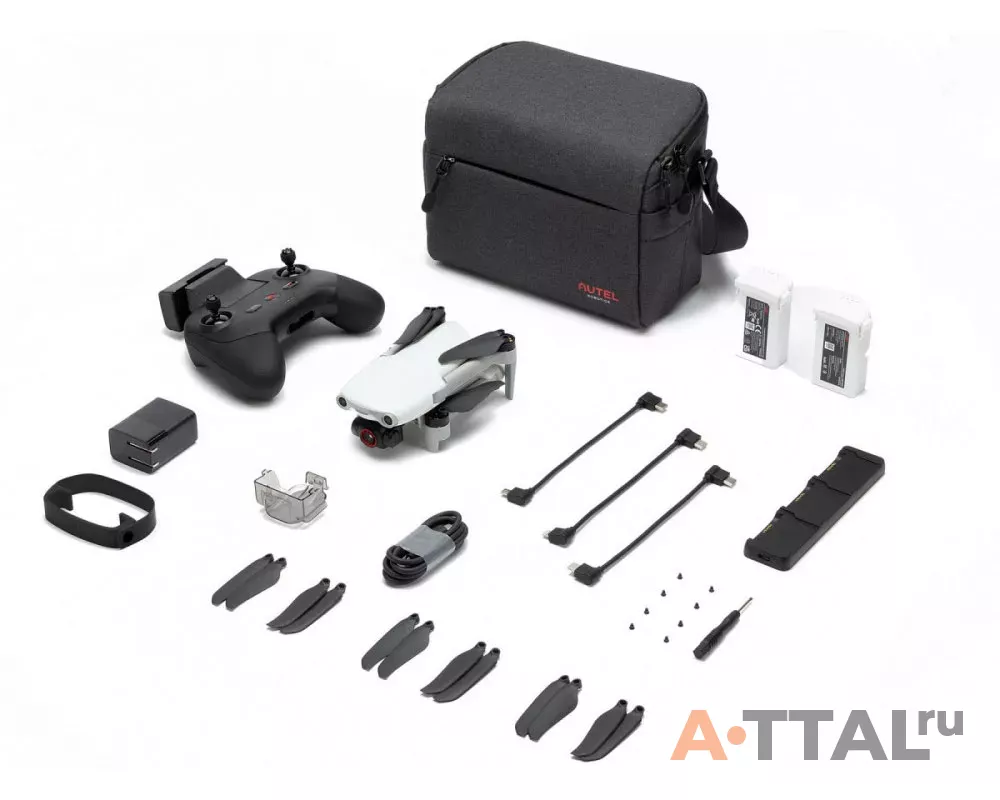 Квадрокоптер Autel EVO Nano Plus Premium Bundle (Gray) фото 3