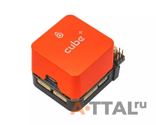 Полетный контроллер HEX Pixhawk 2.1 Cube Orange+ на плате Mini фото 2