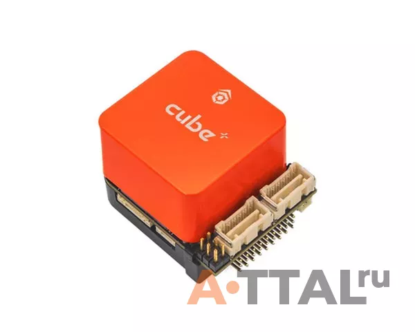 Полетный контроллер HEX Pixhawk 2.1 Cube Orange+ на плате Mini фото 3