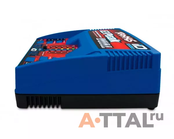 Комплект Traxxas EZ-Peak Dual 100-240 В 8 А 100 Вт 2972 + 2 шт LiPO 11,1 В 5000 мАч 3S 25C 2872X фото 3