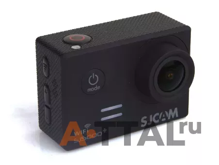 Камера SJCAM SJ5000 Plus Ambarella A7LS75 WIFI 1080p 60fps (черный) фото 3
