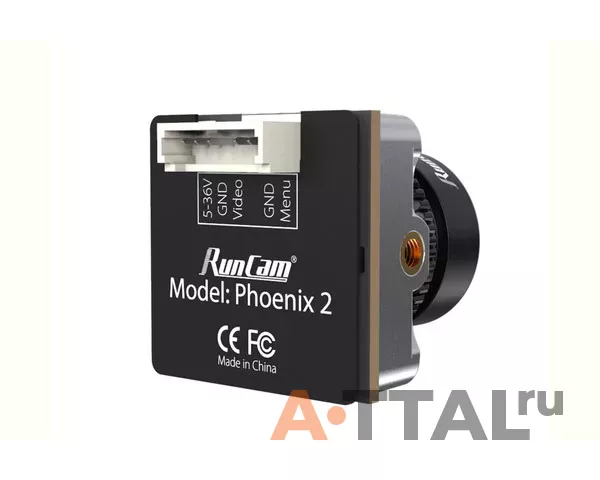 Камера FPV RunCam Phoenix 2 L2.1 фото 4