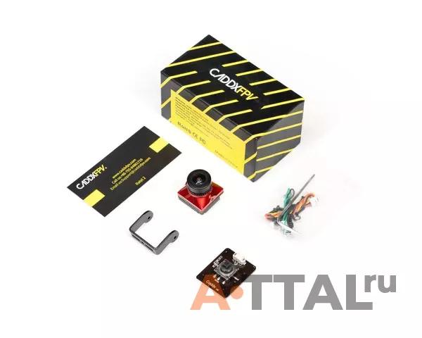 Камера FPV Caddx Ratel 2 1/1.8" 1200TVL L2.1 (черный) фото 4