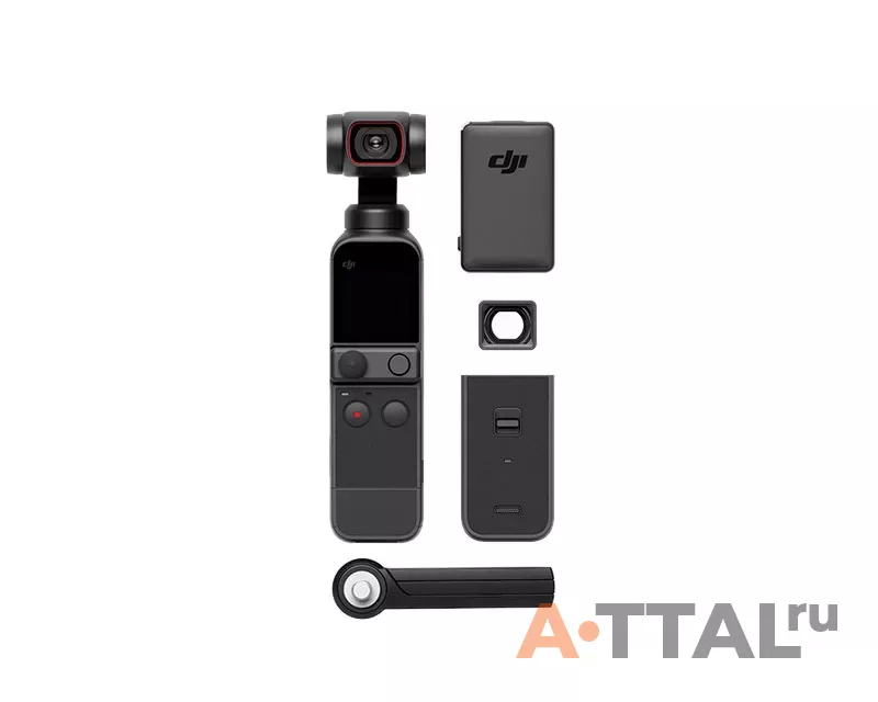 Камера DJI Pocket 2 Creator Combo фото 1