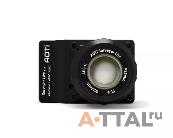 Камера ADTi Surveyor Lite 2 26MP 25mm в алюминиевом корпусе фото 3