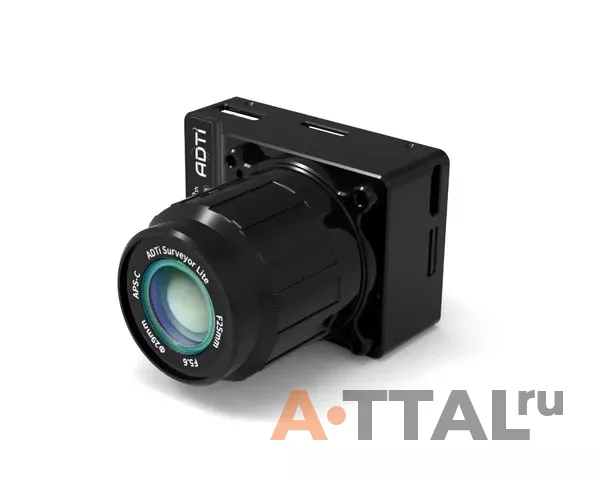 Камера ADTi Surveyor Lite 2 26MP 25mm в алюминиевом корпусе фото 4