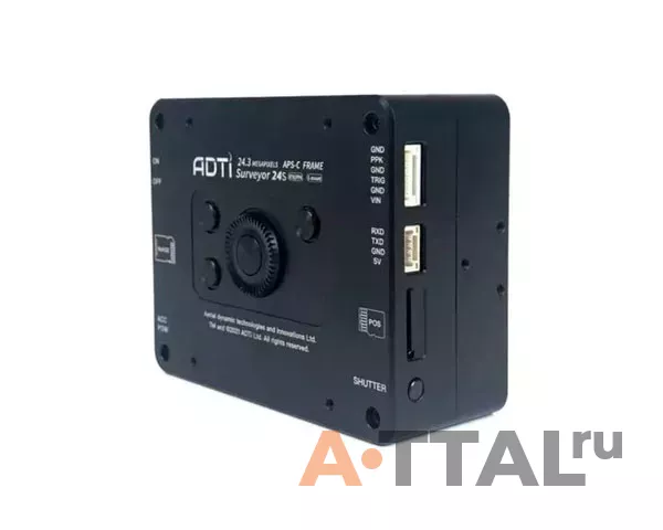Камера ADTi Surveyor 24S APS-C 24MP в алюминиевом корпусе фото 3