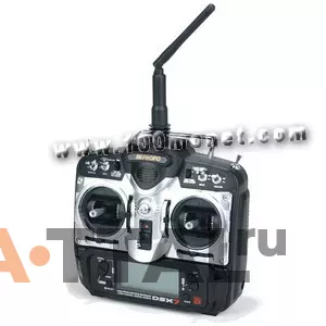 7х радиоуправление JR DSX7 V3 2,4GHz w/RD721 Receiver DSMJ (Mode 1/2) фото 1