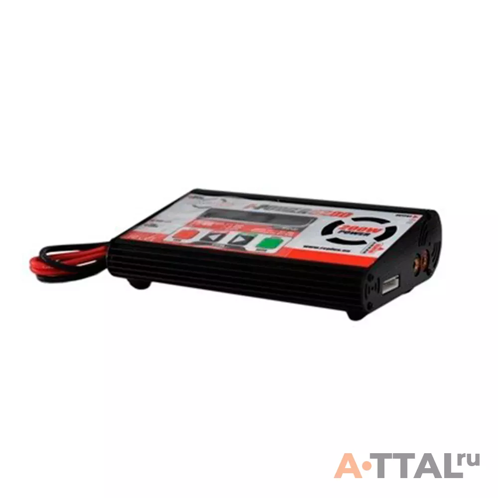 Зарядное устройство RC PLUS I-POWER 6200 200W 10А без блока питания фото 1