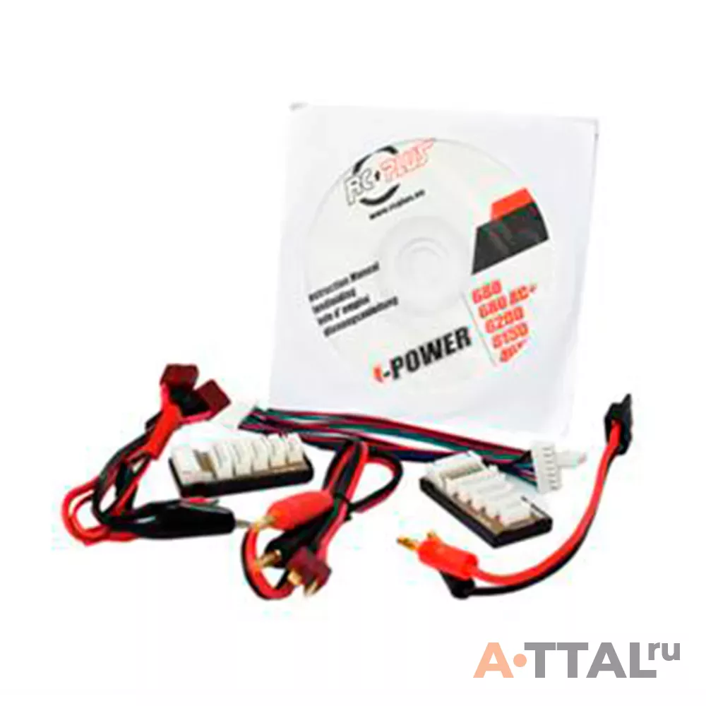 Зарядное устройство RC PLUS I-POWER 6200 200W 10А без блока питания фото 4