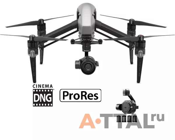 Квадрокоптер DJI Inspire 2 Cinema Premium Combo фото 1