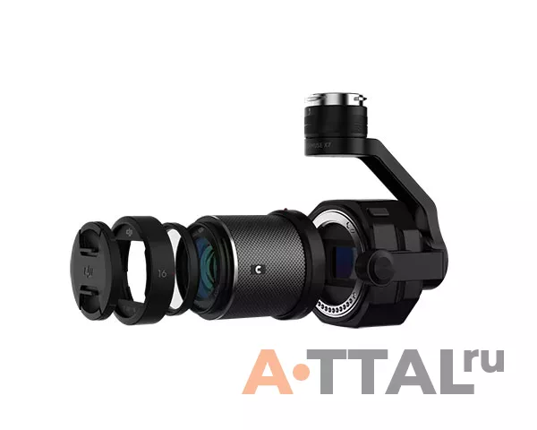 Квадрокоптер DJI Inspire 2 Cinema Premium Combo фото 4
