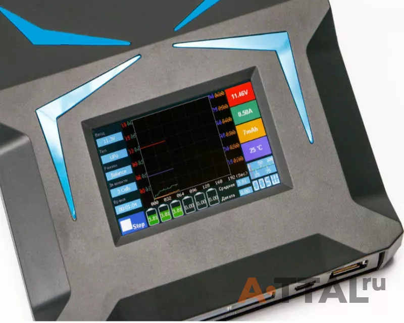 Зарядное устройство IMAXRC X100 AC touch screen Charger (Russian menu) фото 2