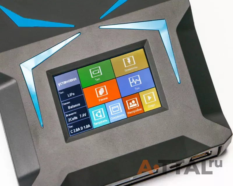 Зарядное устройство IMAXRC X100 AC touch screen Charger (Russian menu) фото 4