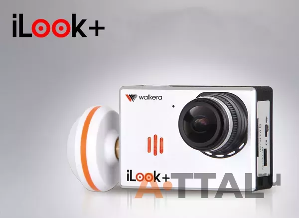Камера Walkera iLook+ Full HD со встроенным передатчиком 5,8 G FPV фото 2