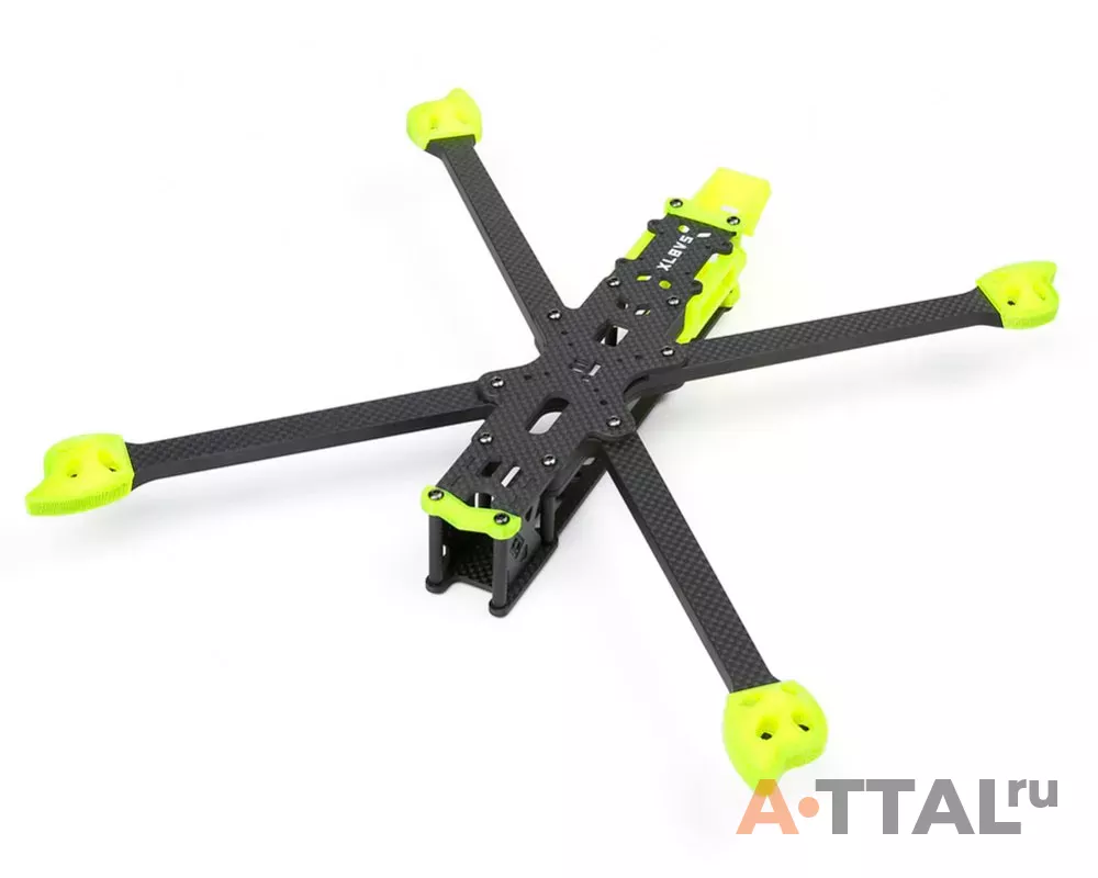 Рама квадрокоптера iFlight XL8 V5 True X Freestyle Frame фото 4