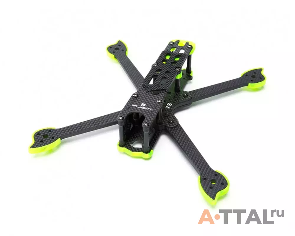 Рама квадрокоптера iFlight XL5 V5 True X FPV Freestyle Frame Kit 5'' фото 1