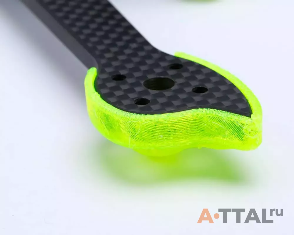 Рама квадрокоптера iFlight XL5 V5 True X FPV Freestyle Frame Kit 5'' фото 2