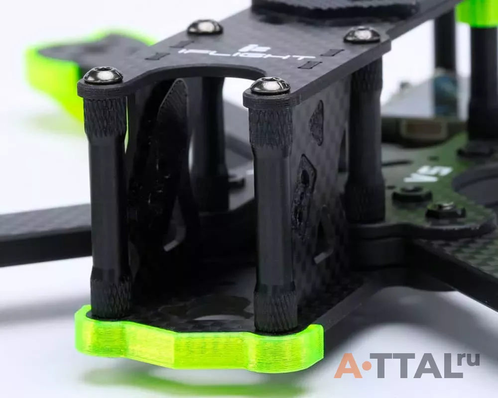 Рама квадрокоптера iFlight XL5 V5 True X FPV Freestyle Frame Kit 5'' фото 3