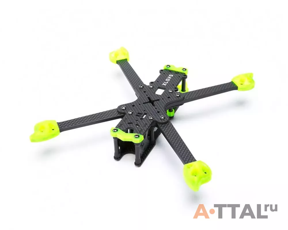 Рама квадрокоптера iFlight XL5 V5 True X FPV Freestyle Frame Kit 5'' фото 4