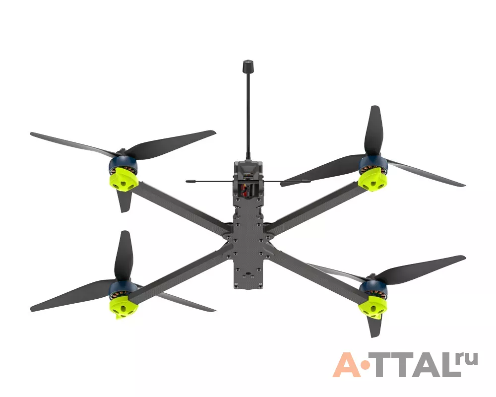 Квадрокоптер iFlight XL10 V6 Analog 6S (5.8G 2.5W VTX, ELRS 915) фото 2