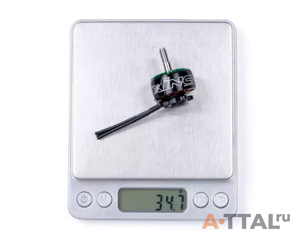 Электродвигатель iFlight XING X2208 2-6S 2450KV FPV NextGen Motor (Unibell) фото 4