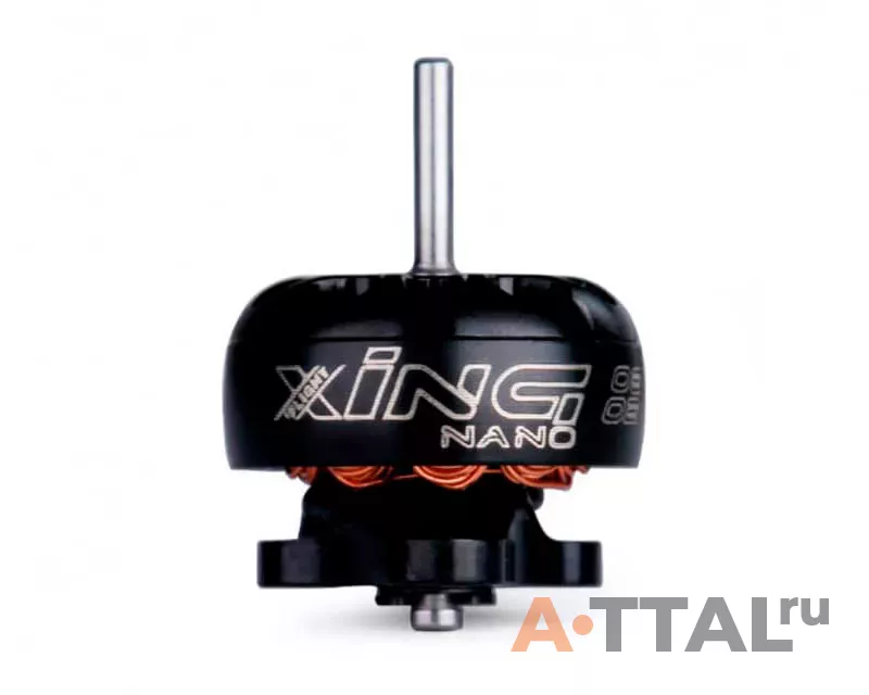 Электродвигатель iFlight XING NANO X0802 FPV NextGen Motor w/Plug (22000KV) фото 1