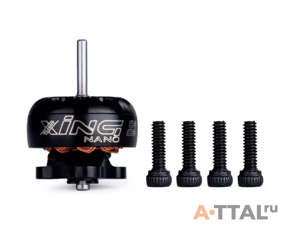 Электродвигатель iFlight XING NANO X0802 FPV NextGen Motor w/Plug (22000KV) фото 2