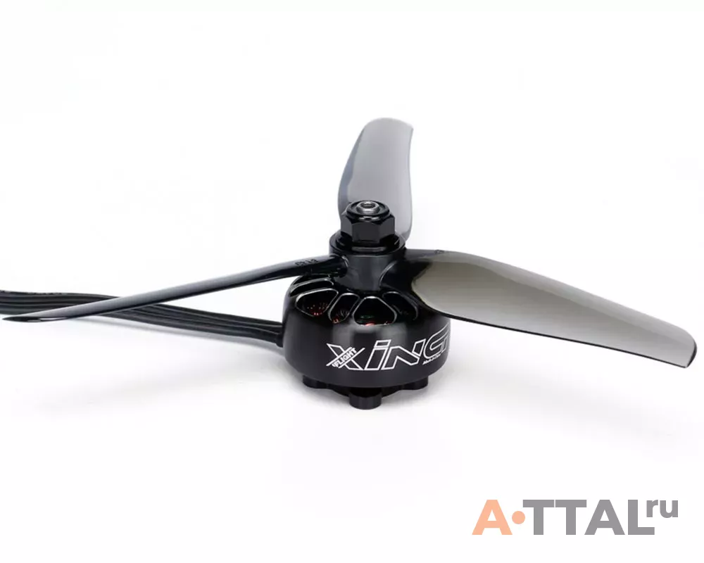 Электродвигатель iFlight XING-E Pro 2207 Race Motor Unibell (2450KV 4S) фото 3