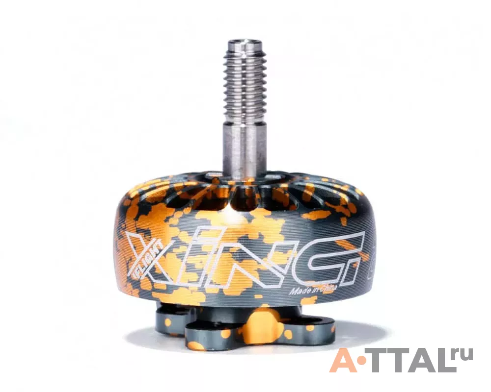 Электродвигатель iFlight XING Camo X2306 FPV NextGen Motor Unibell (2450KV 4S) фото 1
