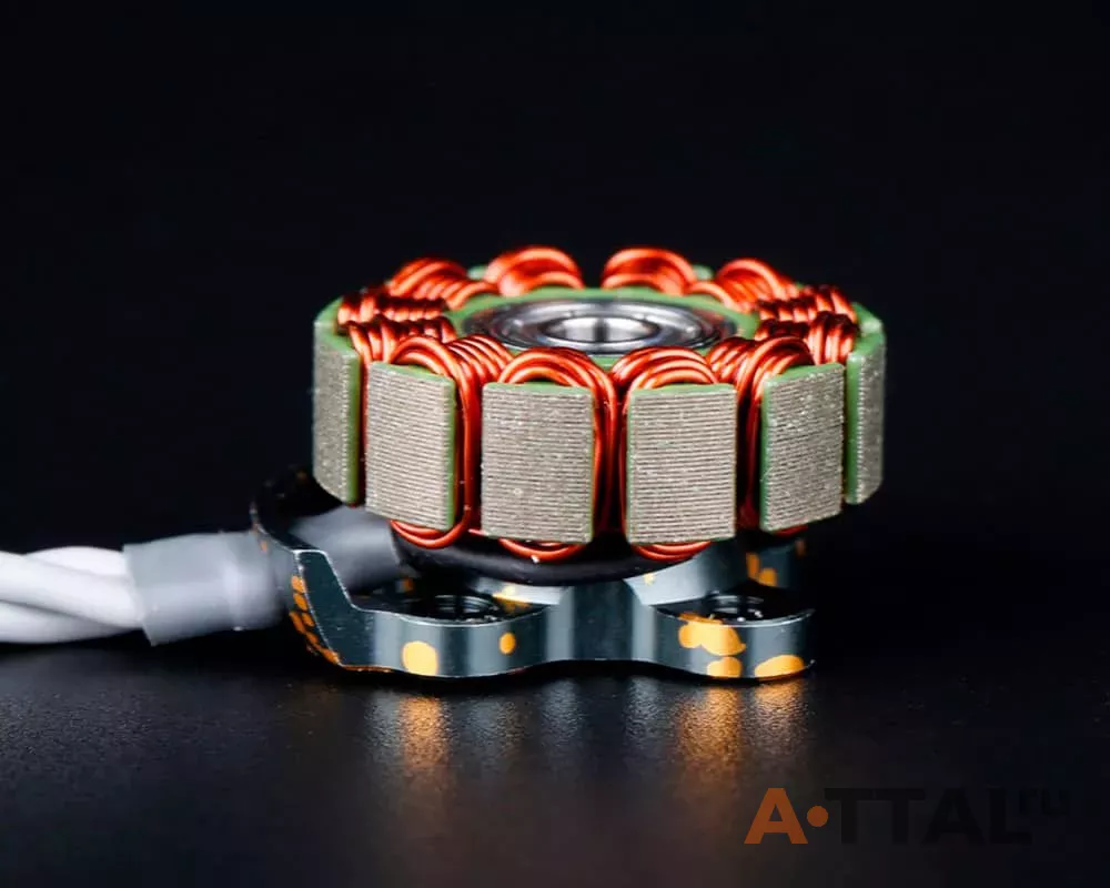 Электродвигатель iFlight XING Camo X2306 FPV NextGen Motor Unibell (2450KV 4S) фото 3