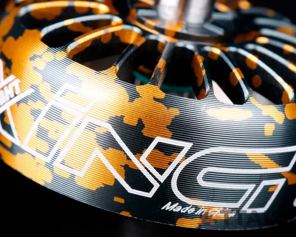 Электродвигатель iFlight XING Camo X2306 FPV NextGen Motor Unibell (2450KV 4S) фото 4