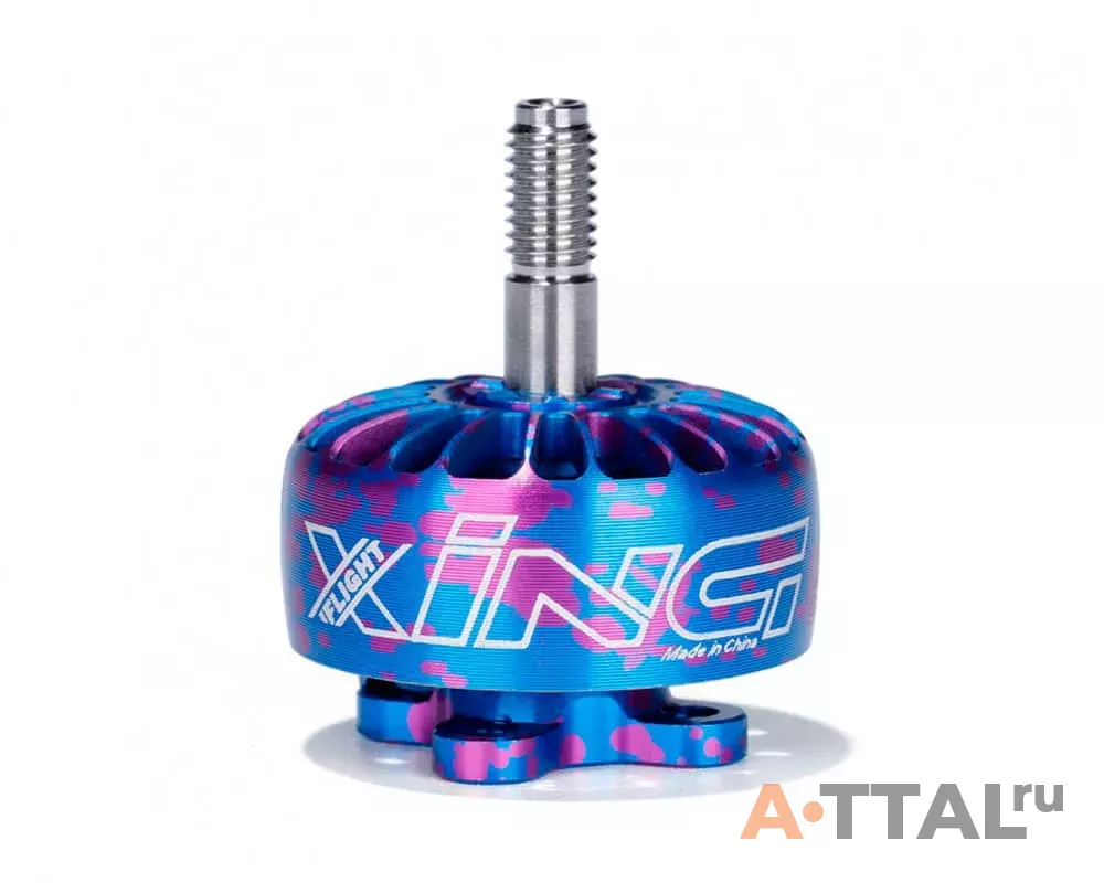 Электродвигатель iFlight XING CAMO X2207 FPV NextGen Motor (2450KV 4S) фото 1
