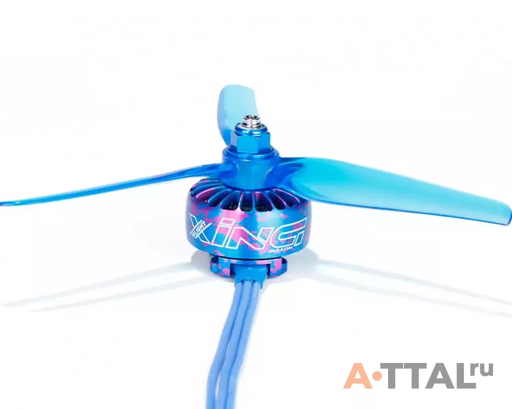 Электродвигатель iFlight XING CAMO X2207 FPV NextGen Motor (2450KV 4S) фото 2