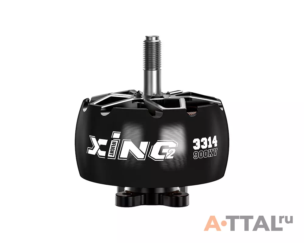 Электродвигатель iFlight XING2 3314 Motor Unibell (900KV) фото 4