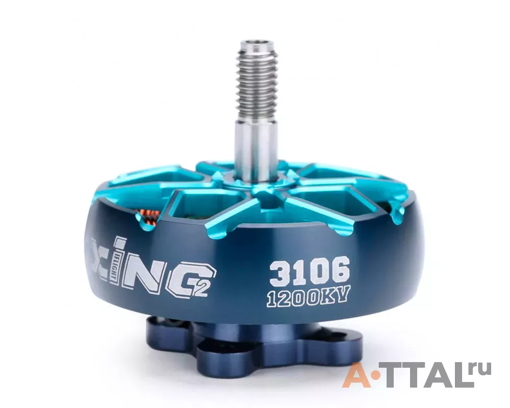 Электродвигатель iFlight XING2 3106 FPV Motor Unibell (1200KV) фото 1