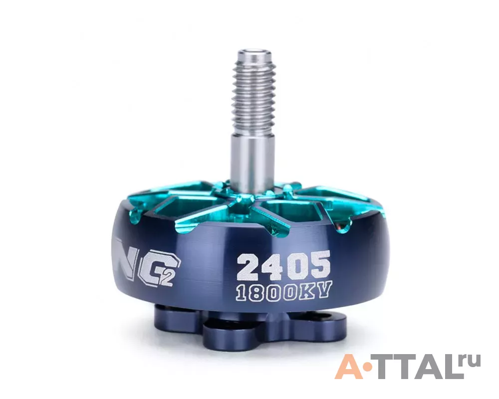 Электродвигатель iFlight XING2 2405 FPV Motor Unibell (1800KV) фото 1