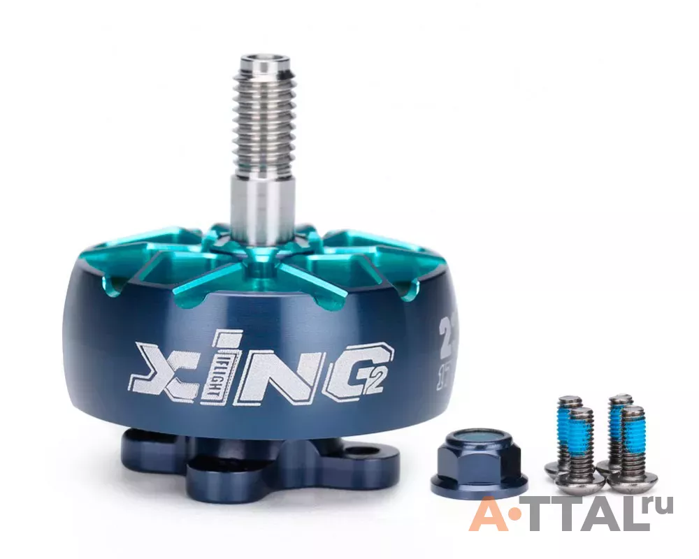 Электродвигатель iFlight XING2 2306 FPV Motor Unibell (2555KV 4S) фото 4