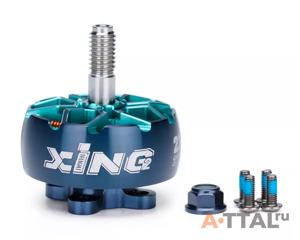 Электродвигатель iFlight XING2 2207 FPV Motor Unibell (2755KV 4S) фото 4