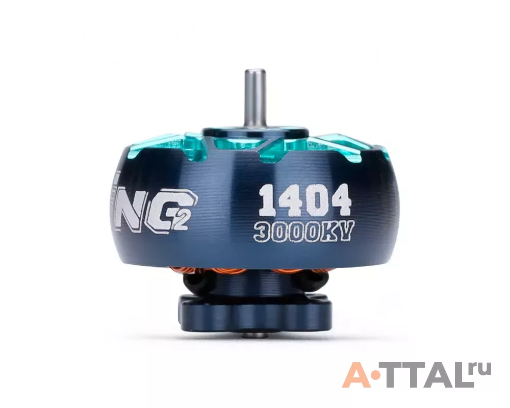 Электродвигатель iFlight XING2 1404 FPV Motor Unibell (3000KV) фото 1