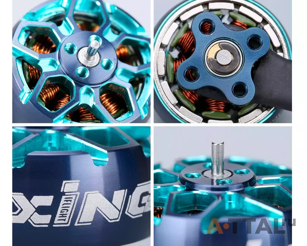 Электродвигатель iFlight XING2 1404 FPV Motor Unibell (3000KV) фото 4