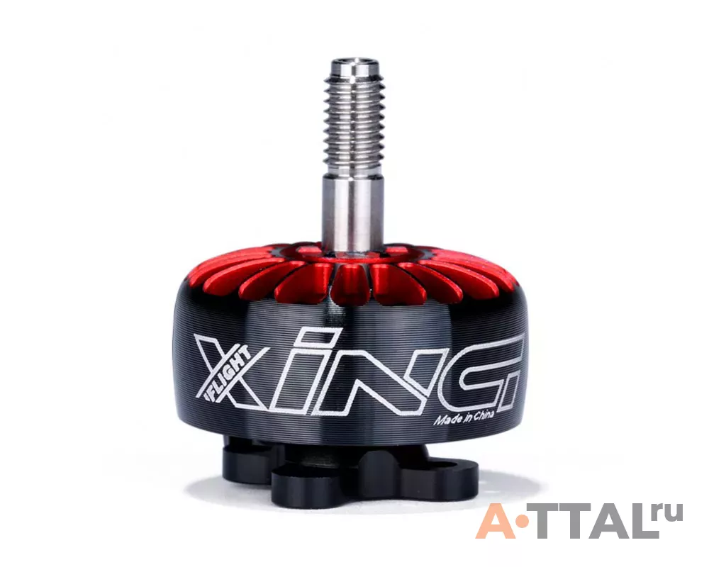 Электродвигатель iFlight XING X2207 2-6S 2750KV FPV NextGen Motor (unibell) фото 1