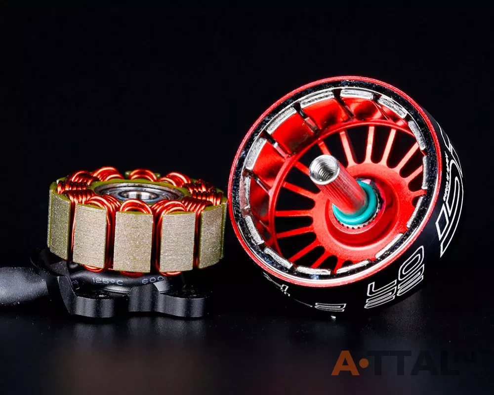 Электродвигатель iFlight XING X2207 2-6S 2750KV FPV NextGen Motor (unibell) фото 4