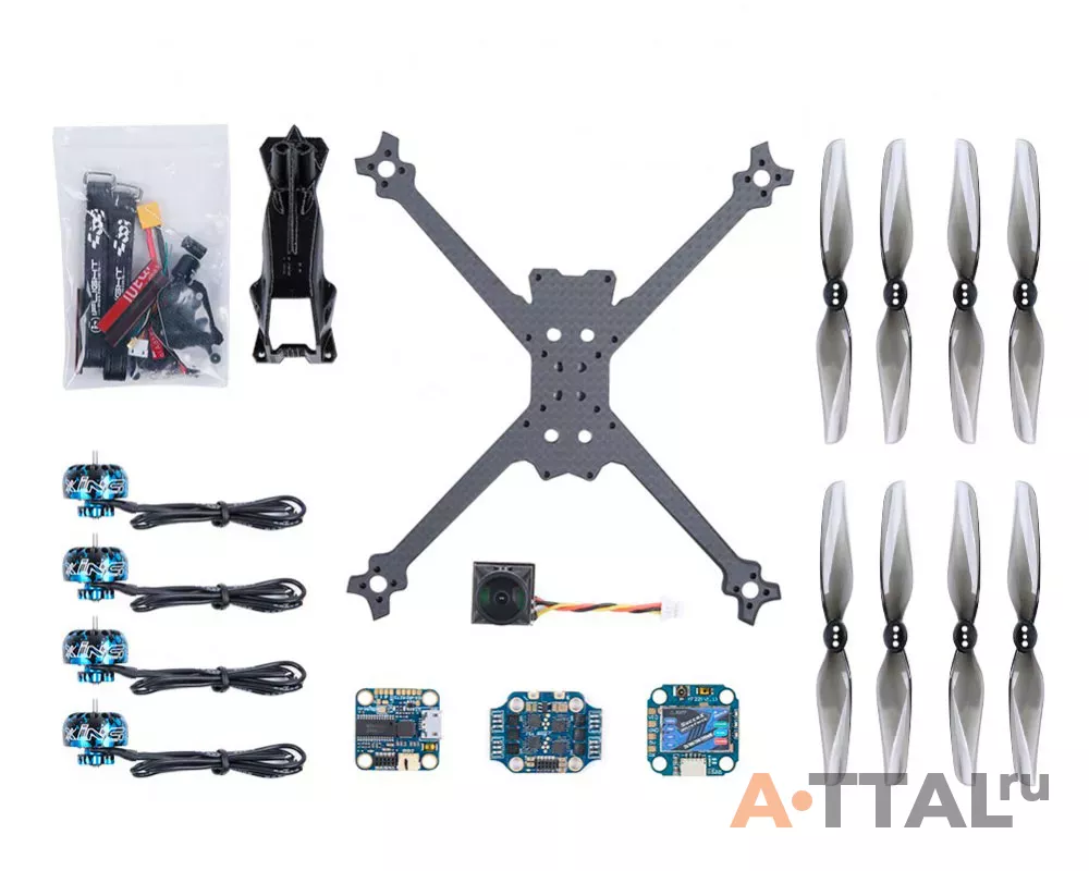 Квадрокоптер iFlight TurboBee 160RS DIY Build Kit фото 1
