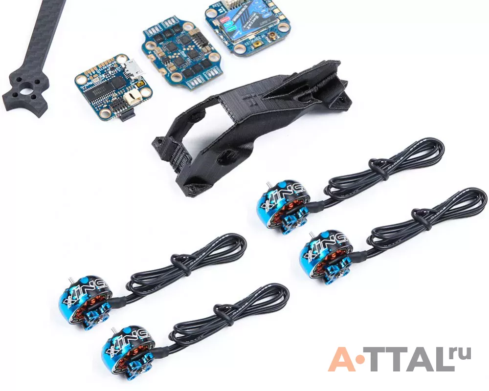 Квадрокоптер iFlight TurboBee 160RS DIY Build Kit фото 2